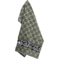Handdoek - Koeien - Groen